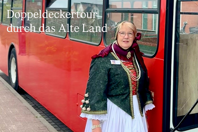 Mit dem Bus durchs Alte land